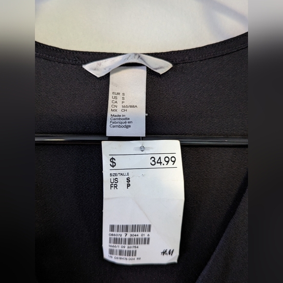 H & M Black Dress NWT - Picture 7 of 7